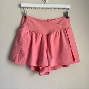 JoyLab pink athletic shorts large